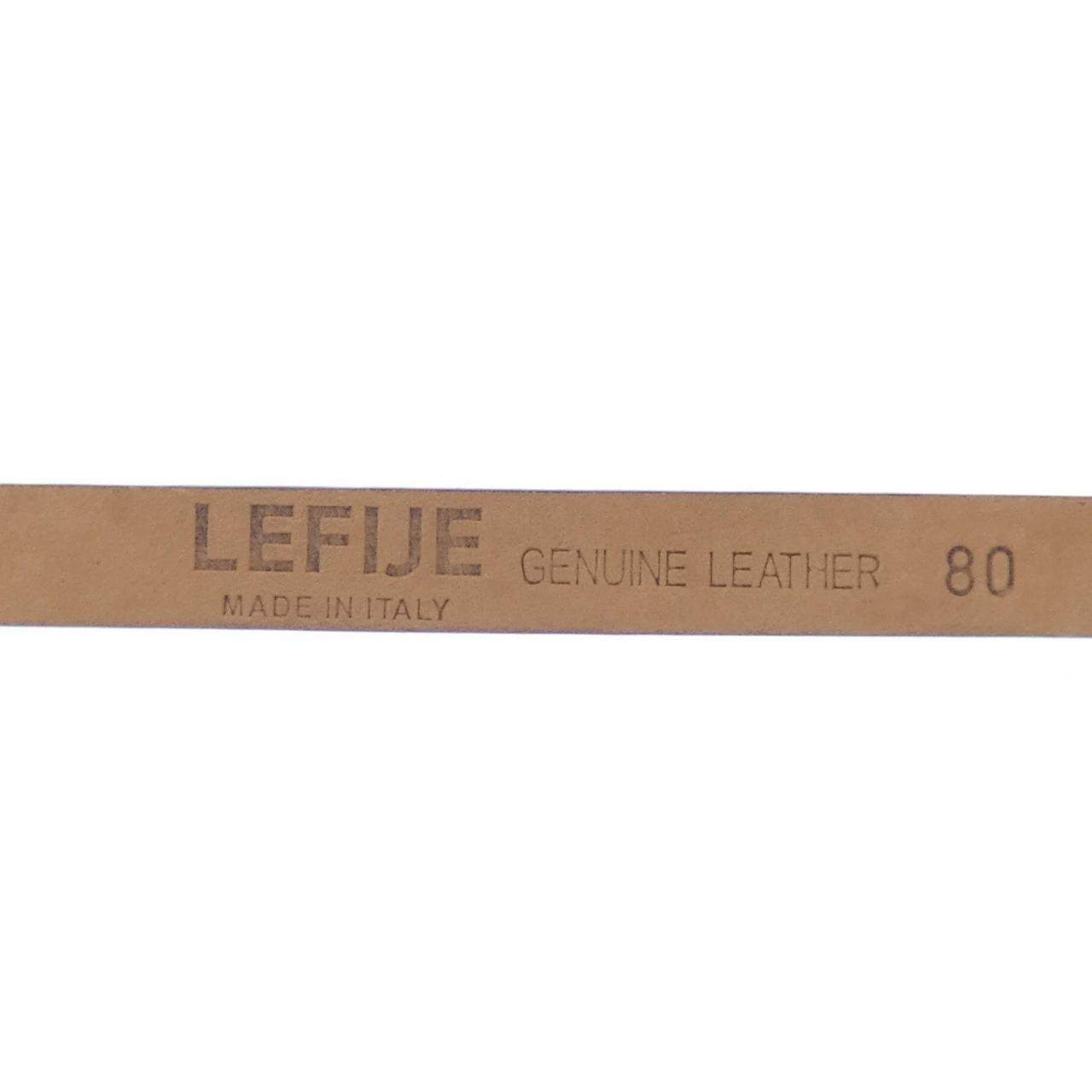 LEFIJE ベルト
