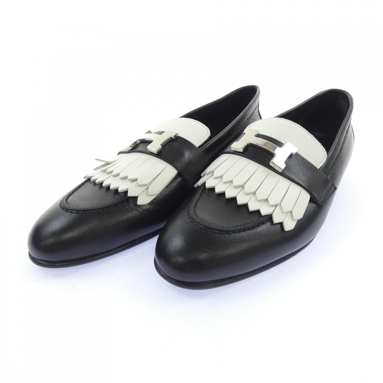 エルメス ロワイヤル フリンジモカシン36