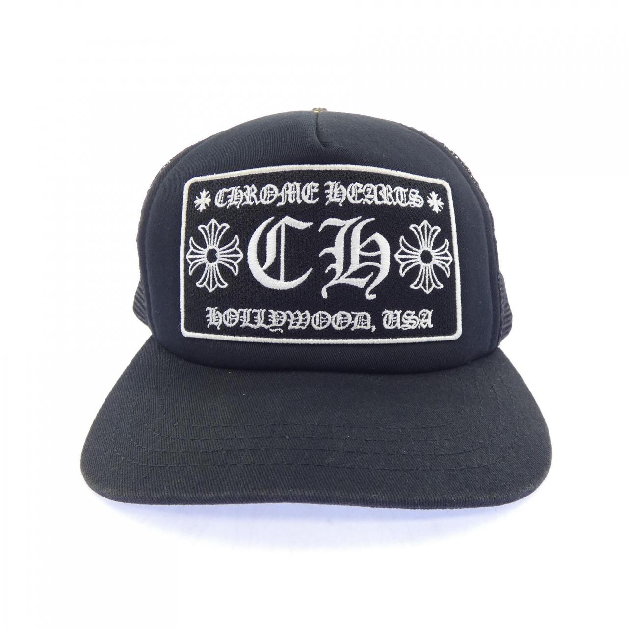 クロムハーツ CH TRUCKER CAP キャップ