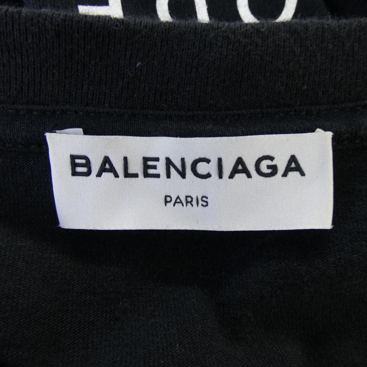 バレンシアガ コットンTシャツ