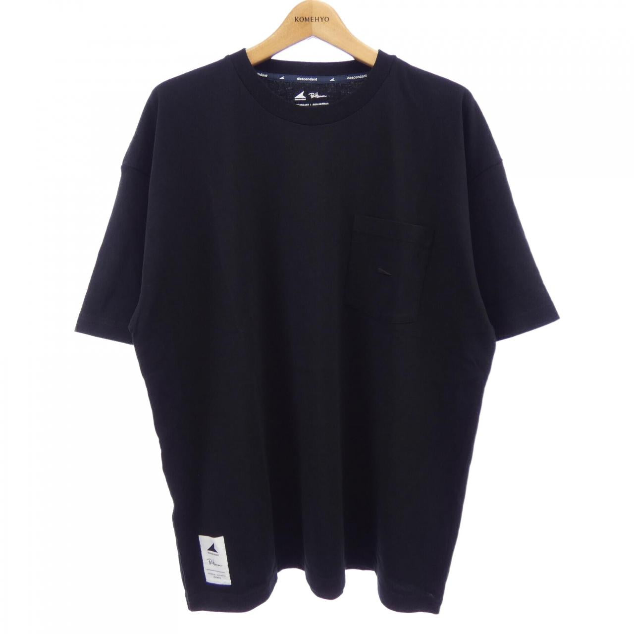 ディセンダント RONHERMAN コットンTシャツ