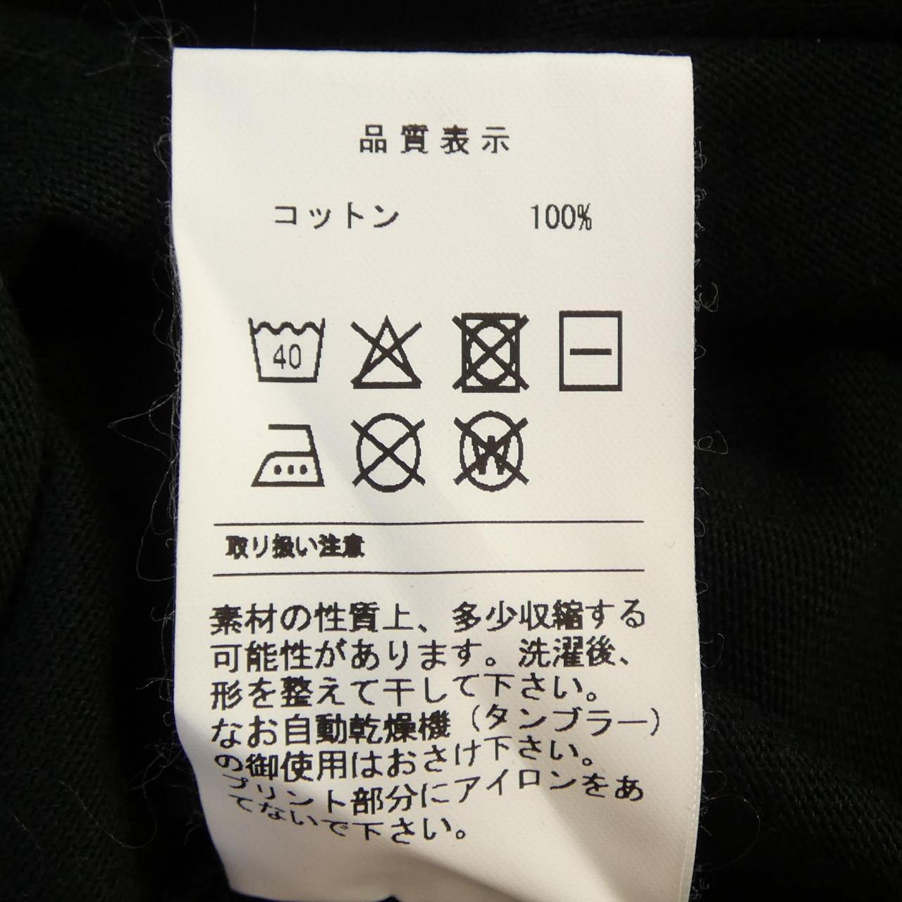 ディセンダント RONHERMAN コットンTシャツ