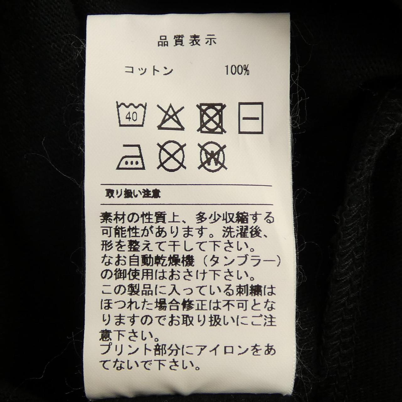 ディセンダント コットンTシャツ
