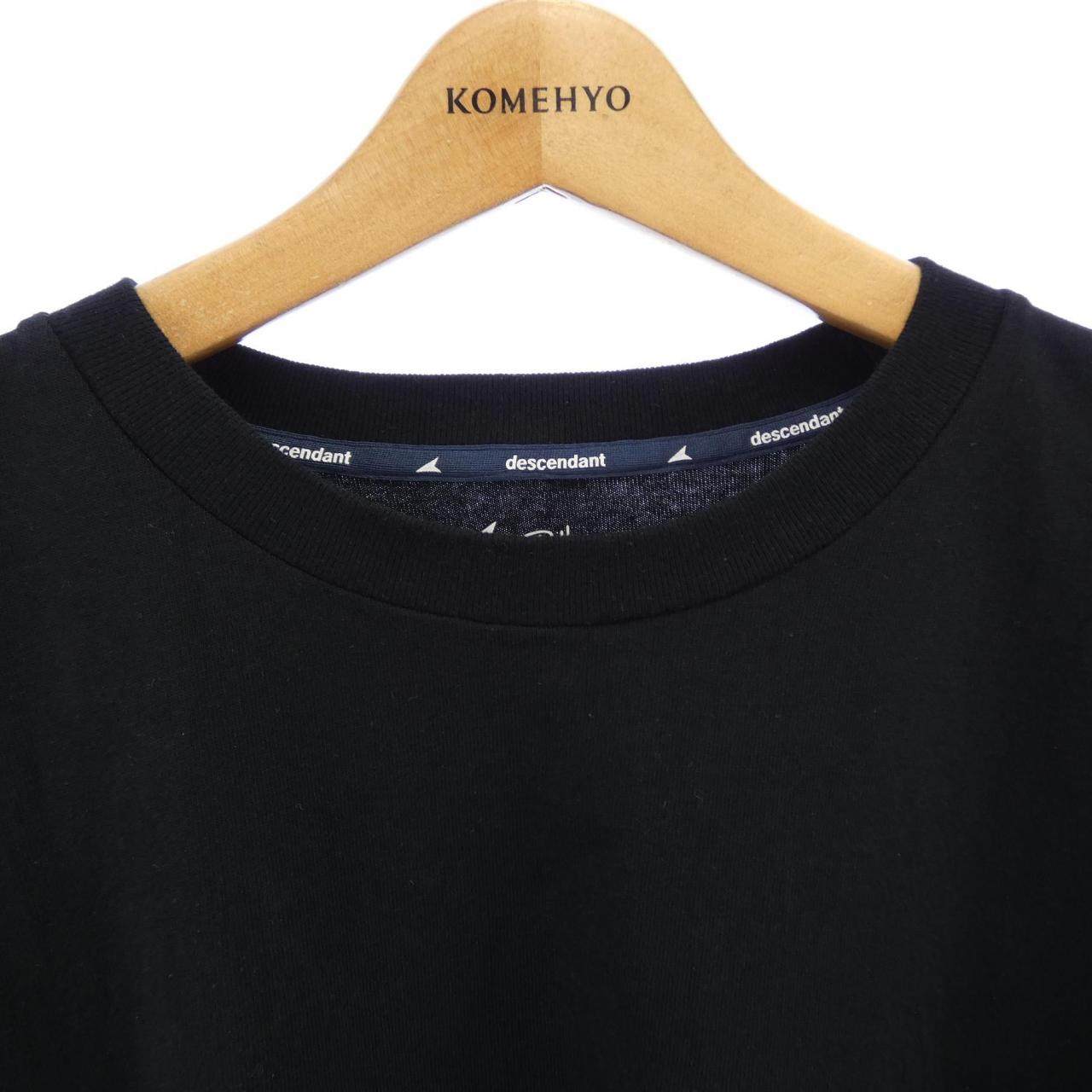 ディセンダント コットンTシャツ