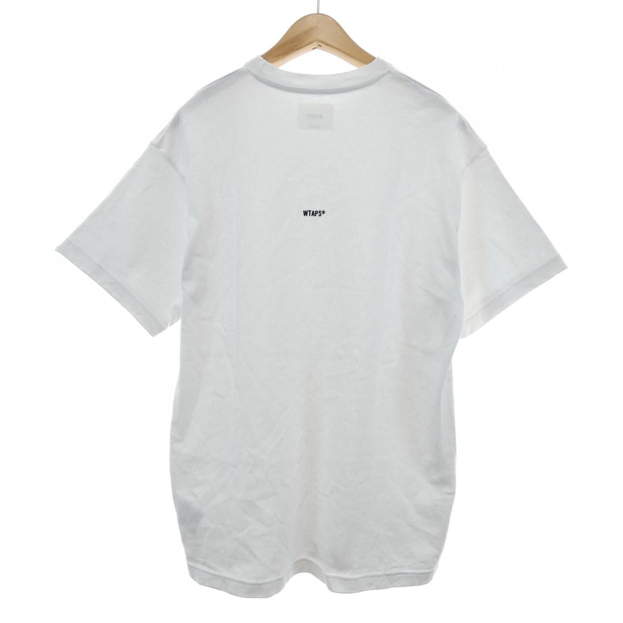 ダブルタップス コットンTシャツ