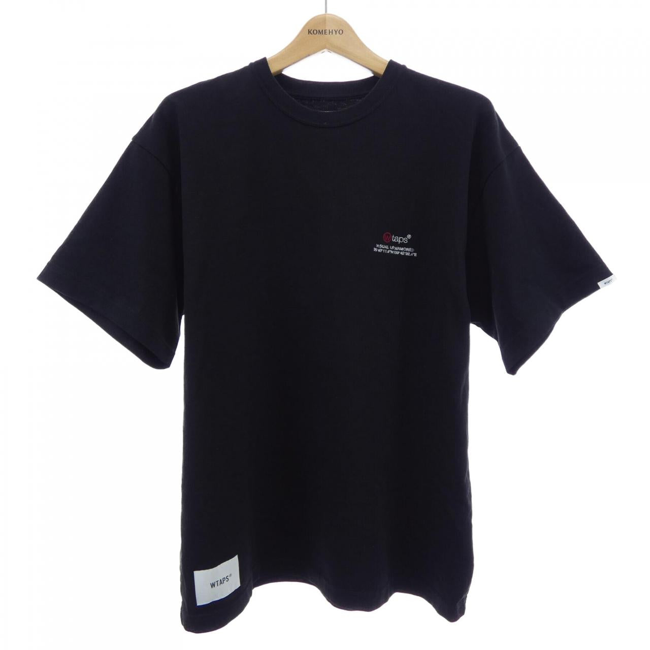 ダブルタップス コットンTシャツ