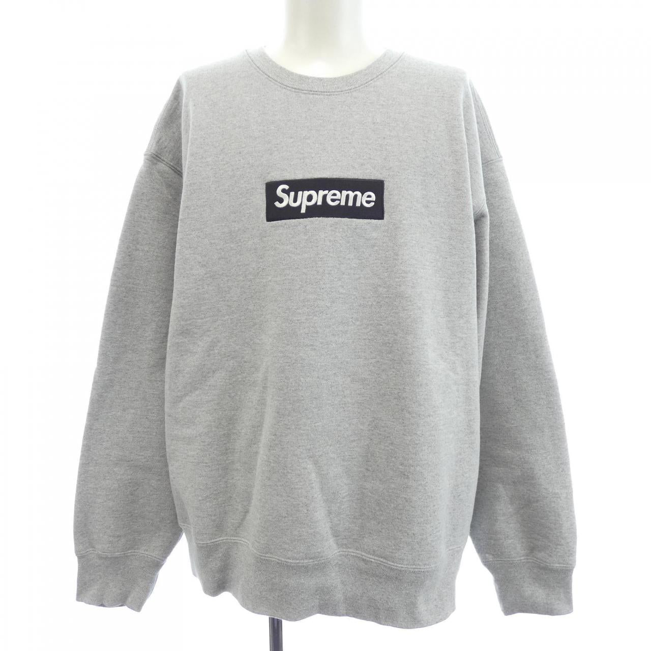 シュプリーム BOXLOGO コットンスウェット