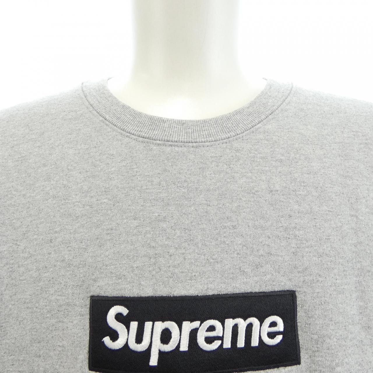 シュプリーム BOXLOGO コットンスウェット