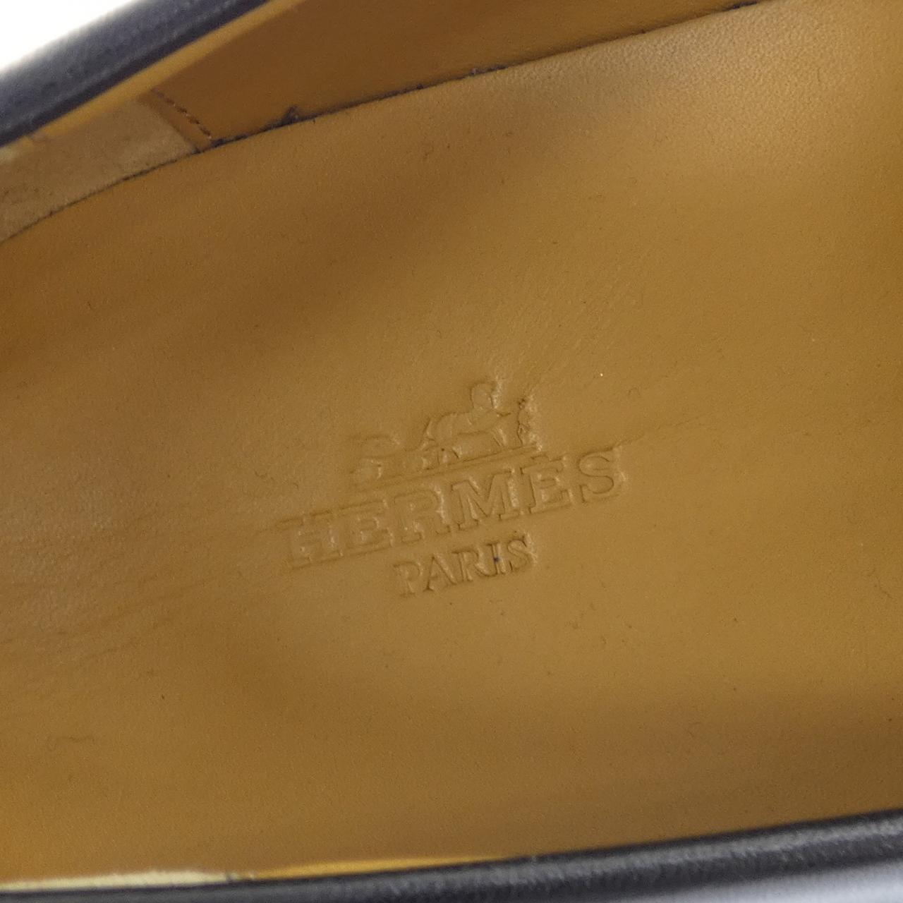 エルメス グレゴワールパリ カーフ シューズ