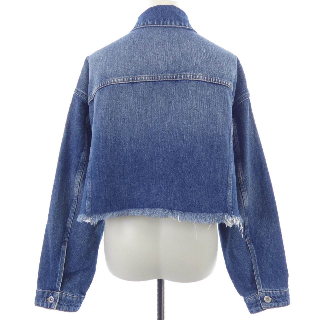 ミュウミュウ デニムジャケット