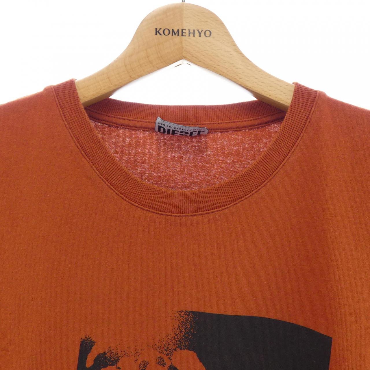 ディーゼル コットンTシャツ