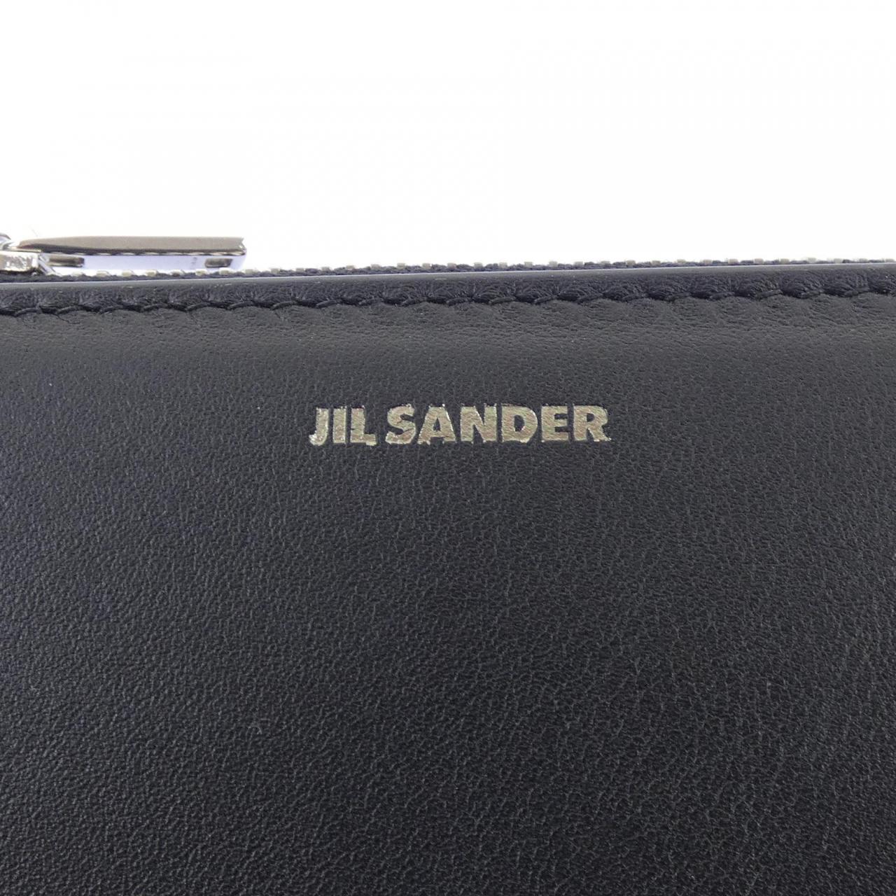 ジルサンダー MINI FRENCH PURSE カーフ 財布