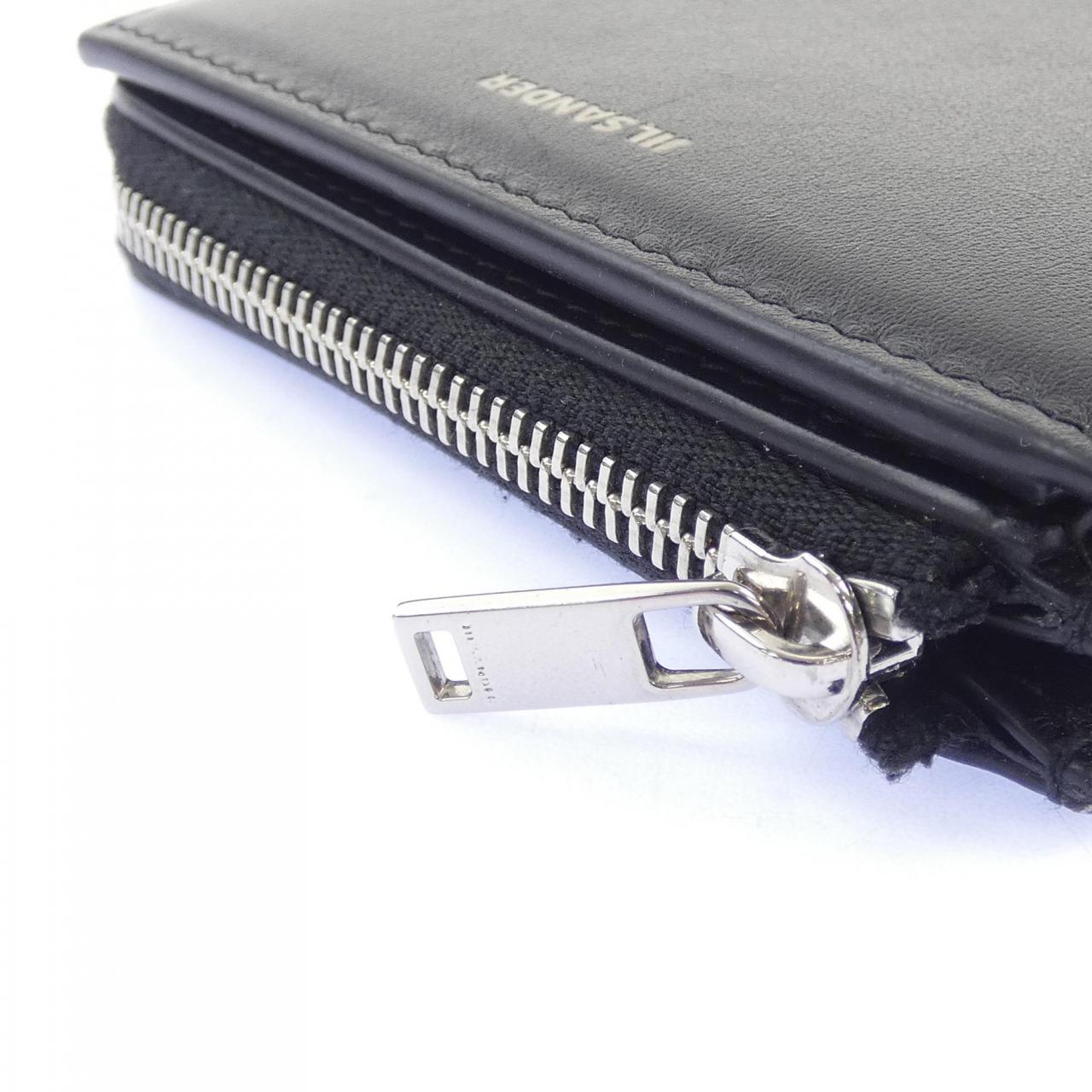 ジルサンダー MINI FRENCH PURSE カーフ 財布
