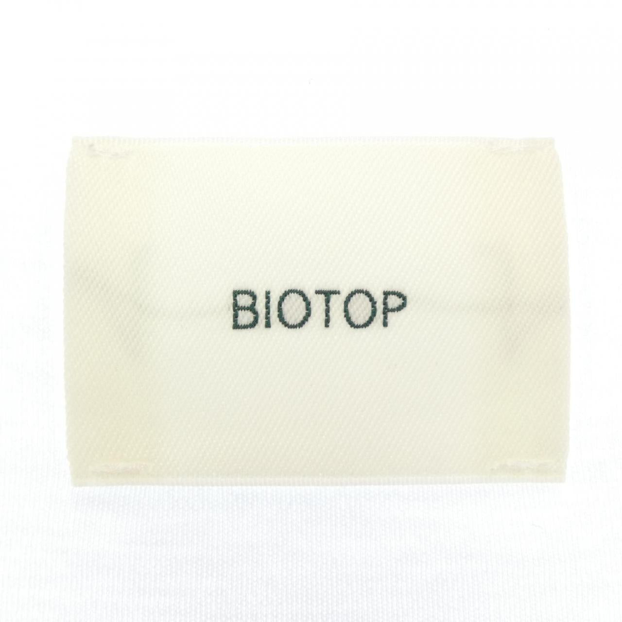 BIOTOP コットンTシャツ