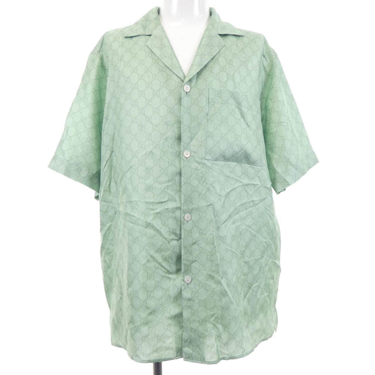 グッチ ヒグチユウコ シルク半袖シャツ