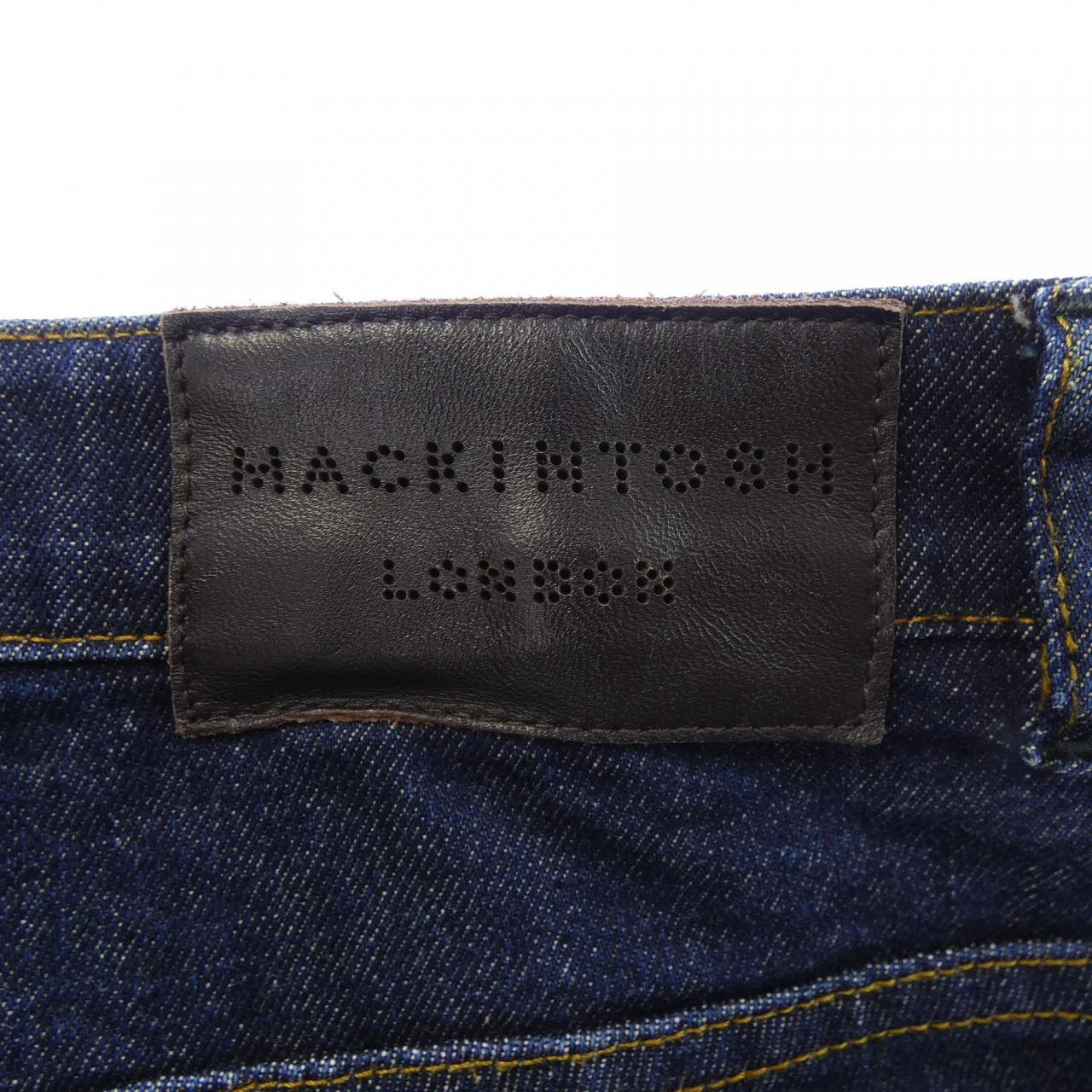 マッキントッシュロンドン ジーンズ