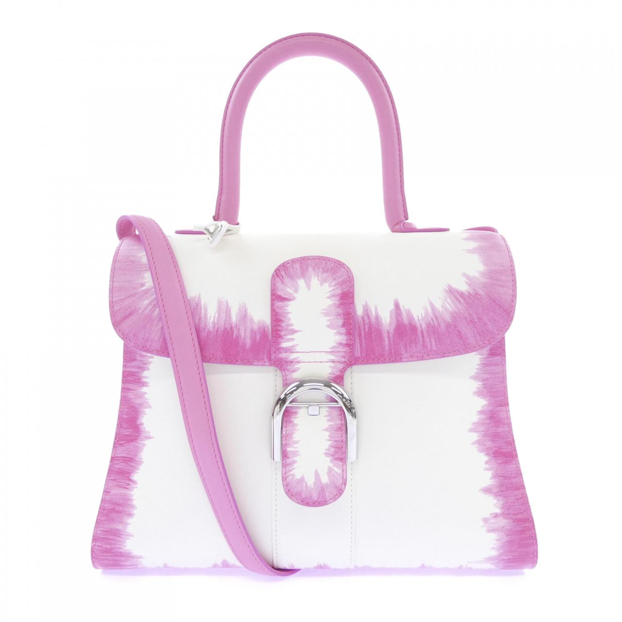 デルボー ブリヨン CUIR OEILLET バッグ