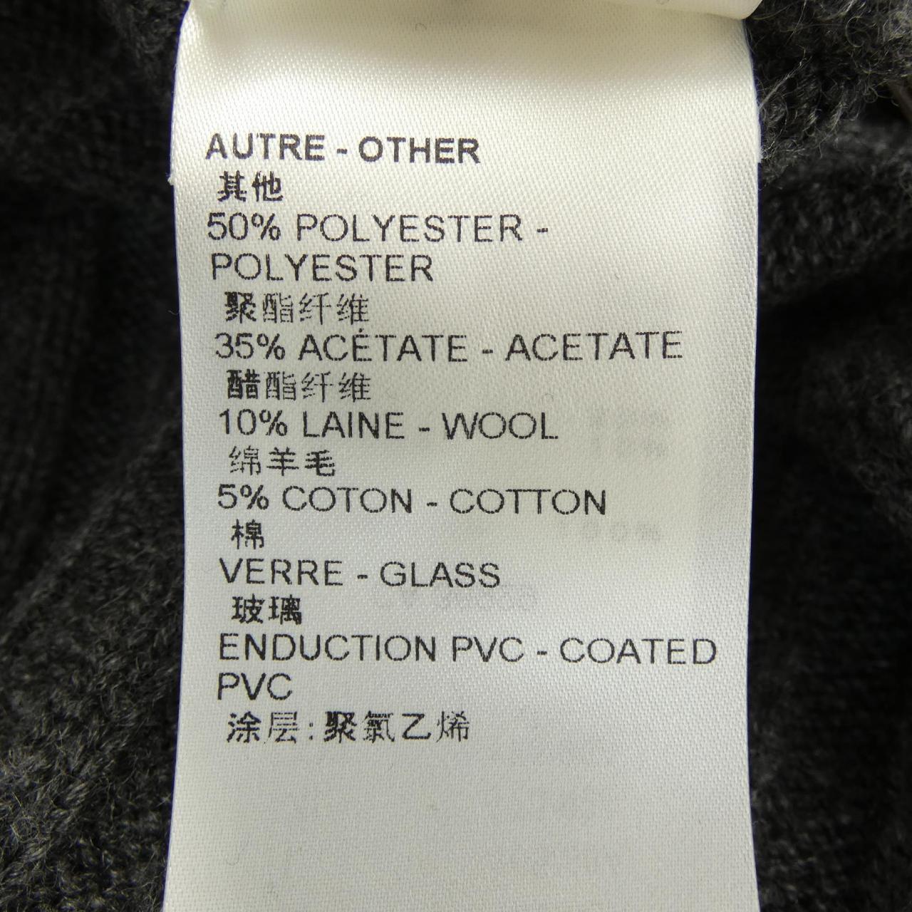 ルイヴィトン カシミヤワンピース