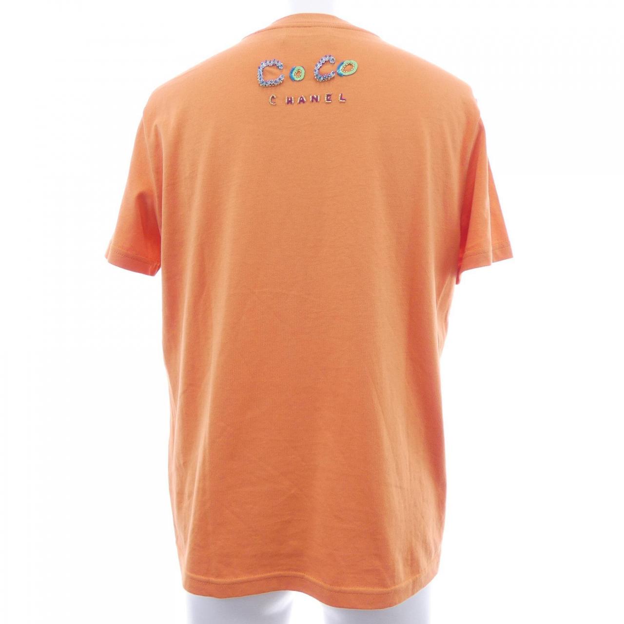 シャネル PHARRELL WILLIAMS コットンTシャツ