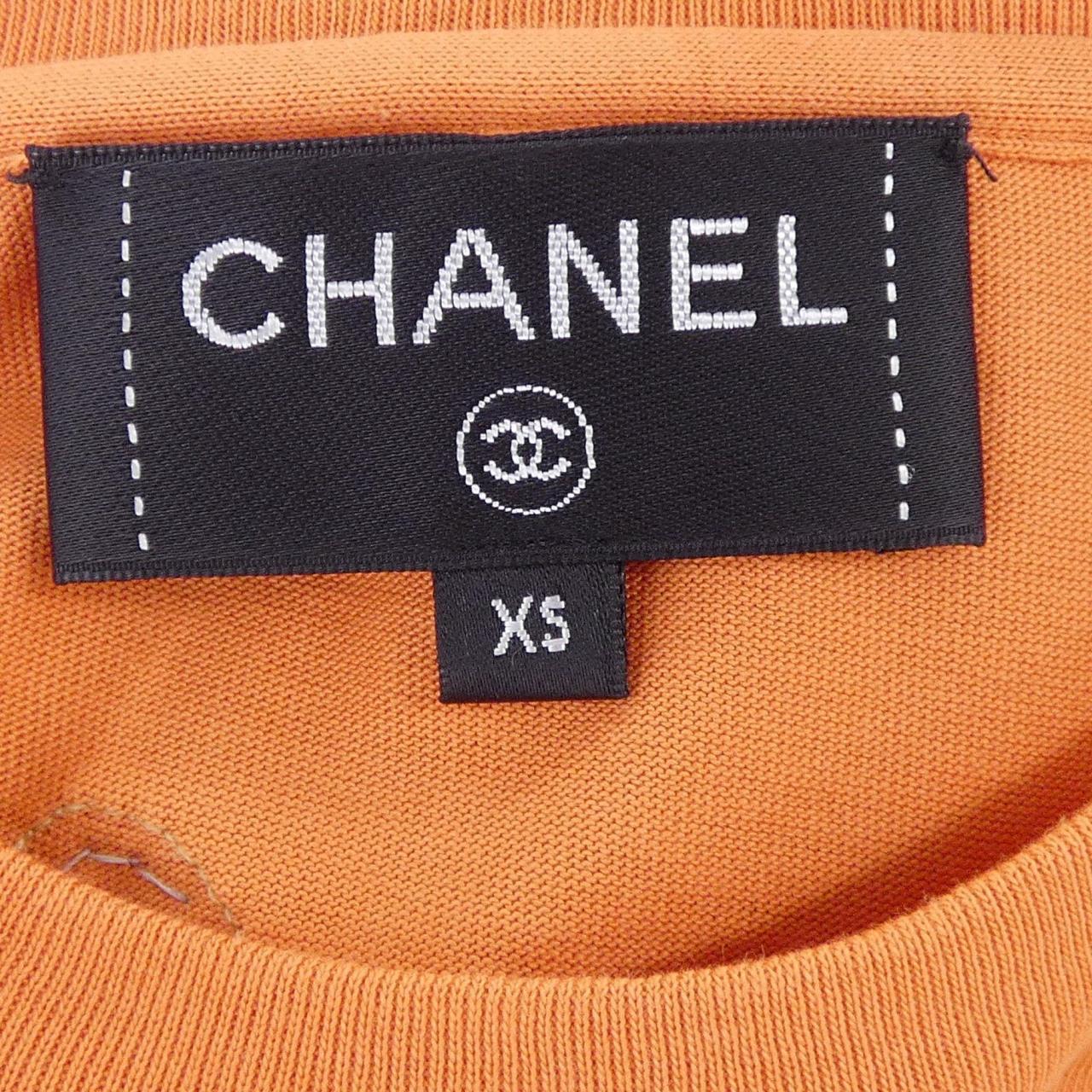 シャネル PHARRELL WILLIAMS コットンTシャツ