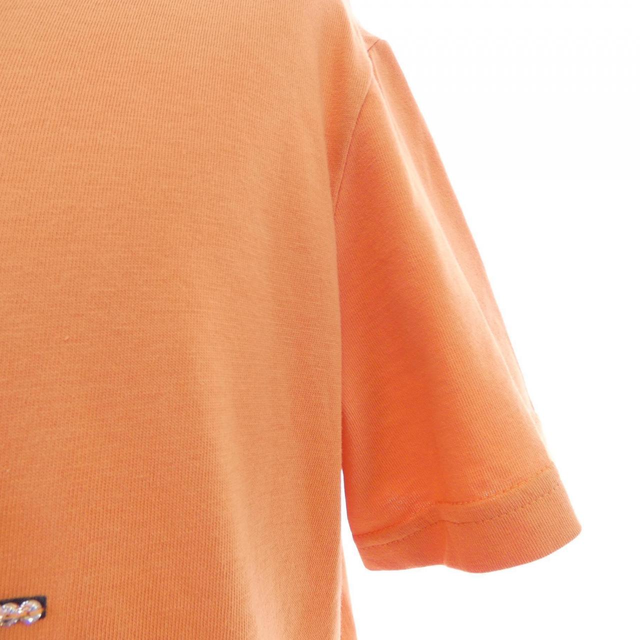 シャネル PHARRELL WILLIAMS コットンTシャツ