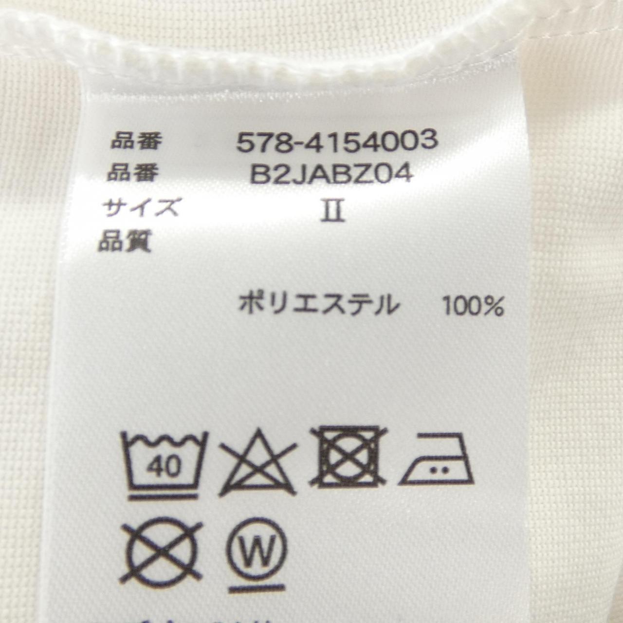 マーガレットハウエル MIZUNO コットンTシャツ