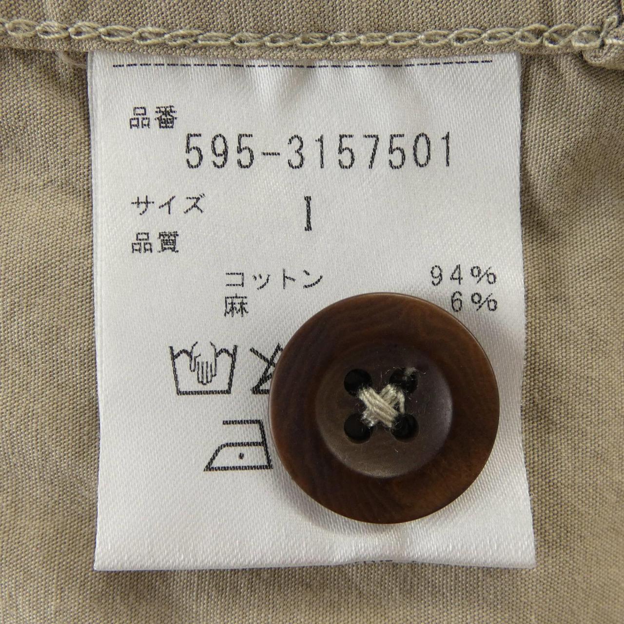 エムエイチエル コットンワンピース