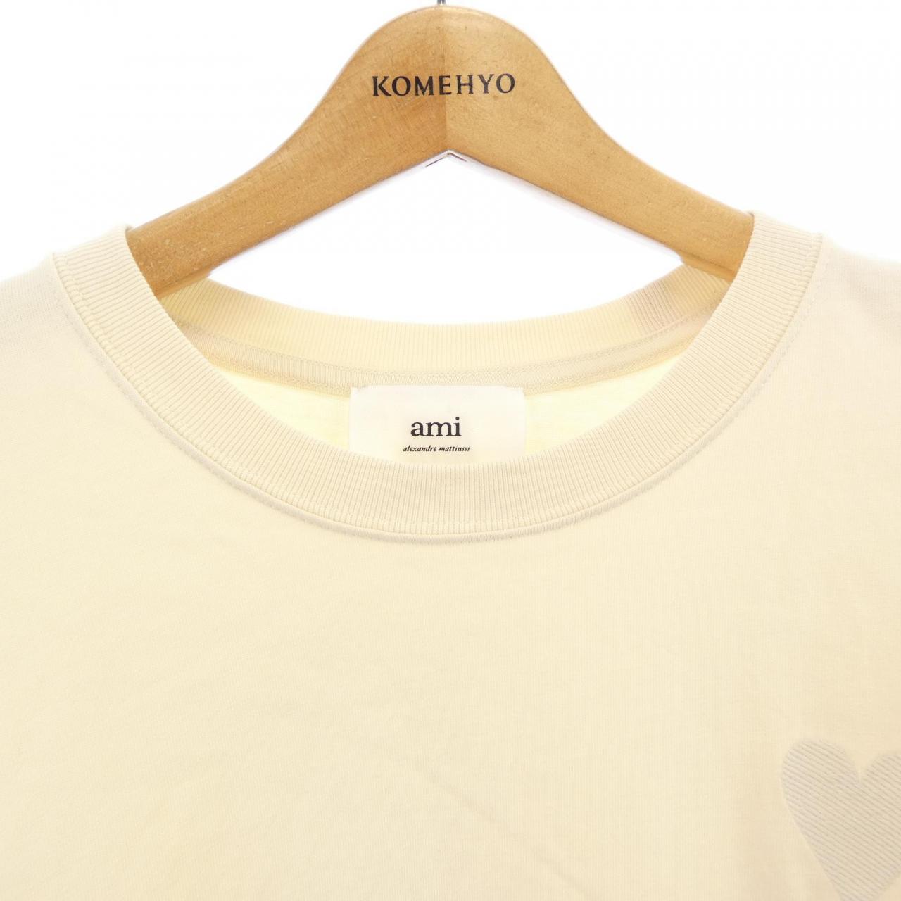 アミ コットンTシャツ