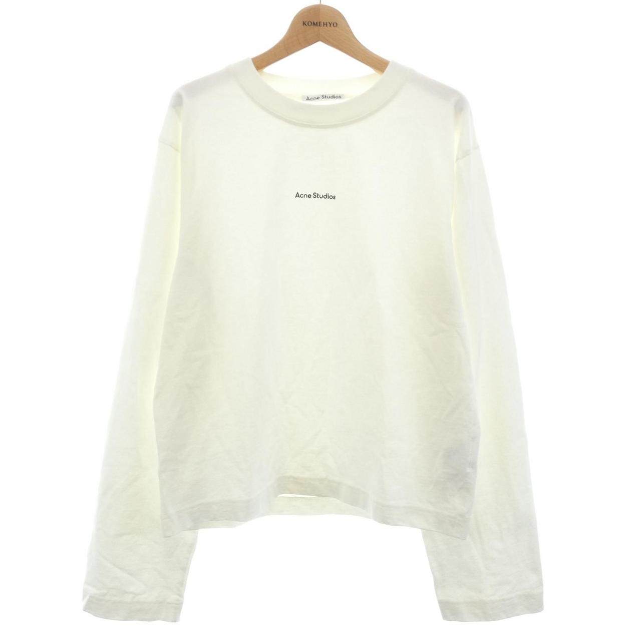 アクネストゥディオズ コットンTシャツ