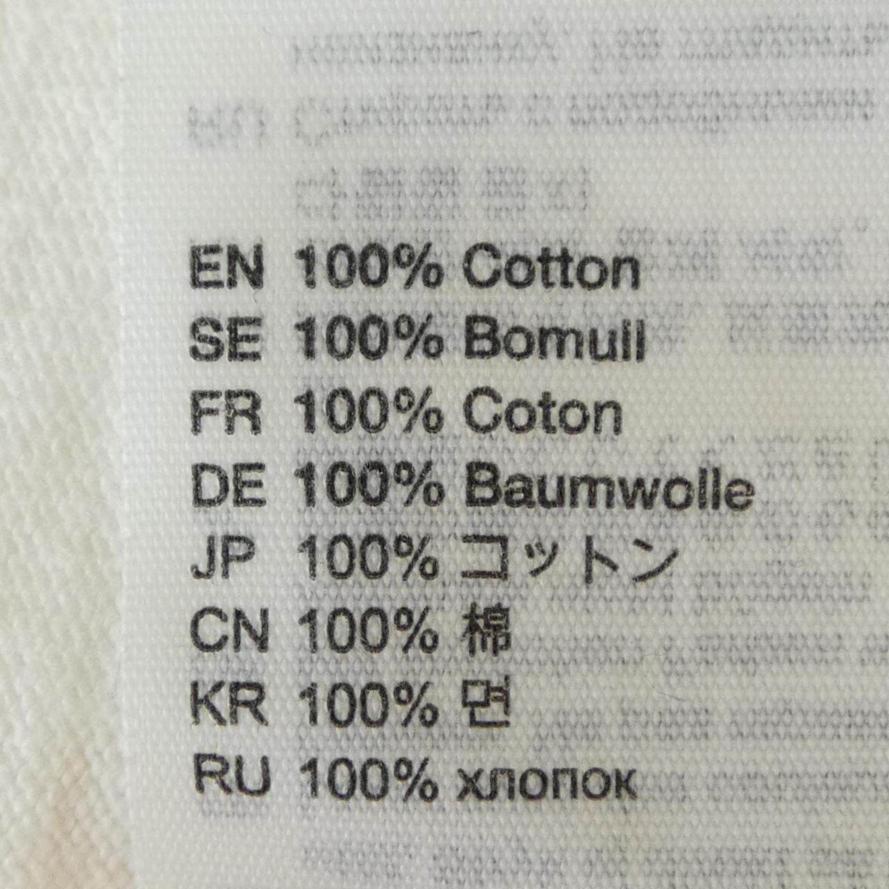 アクネストゥディオズ コットンTシャツ
