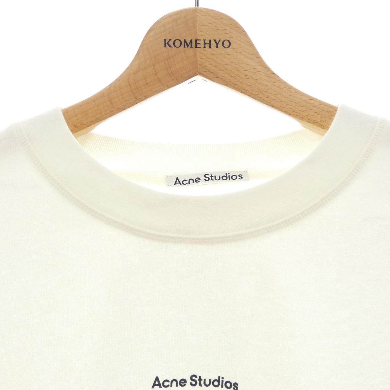 アクネストゥディオズ コットンTシャツ