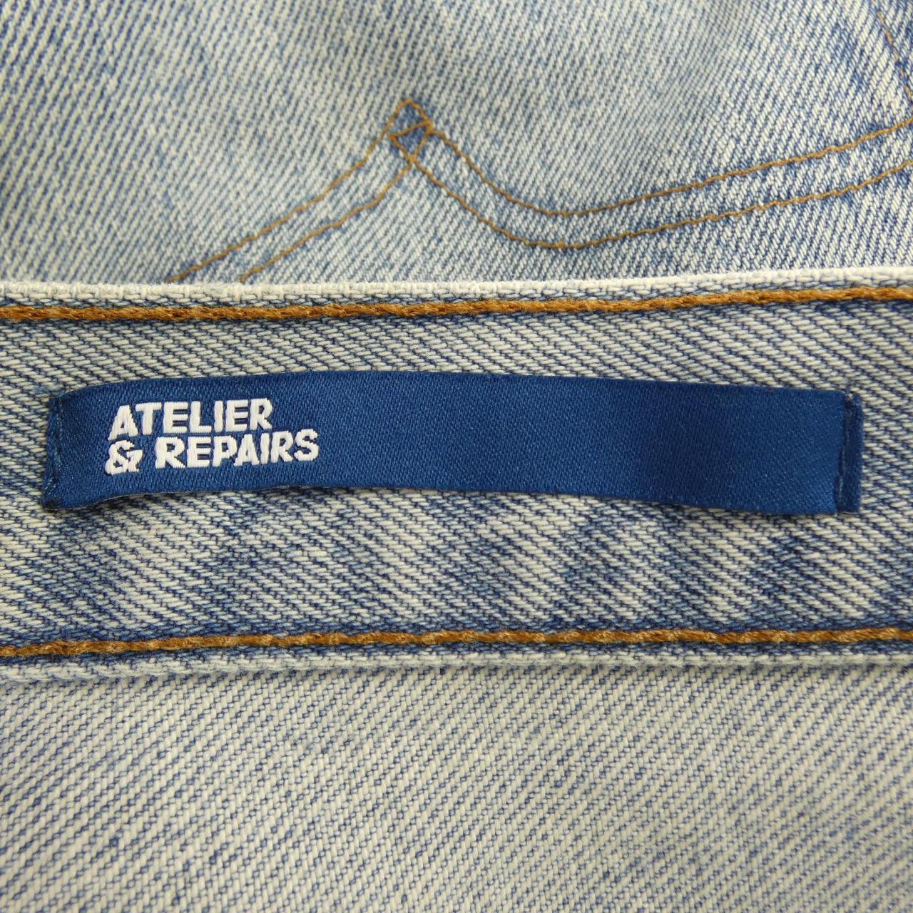 Atelier&repairs ジーンズ