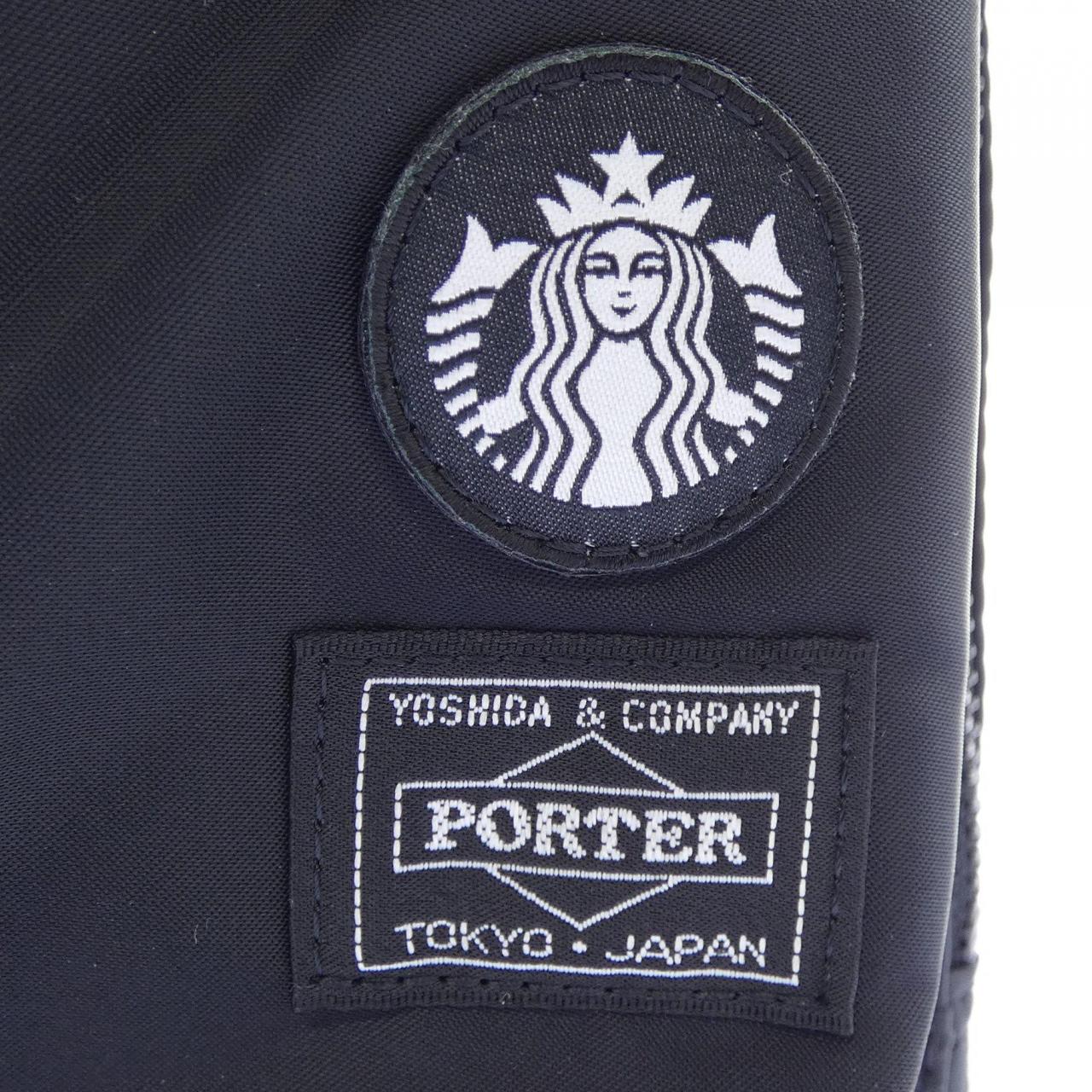 ポーター スターバックス トートバッグ