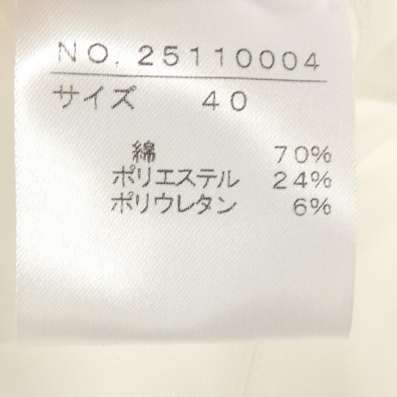 デュアルビュウ コットンシャツ