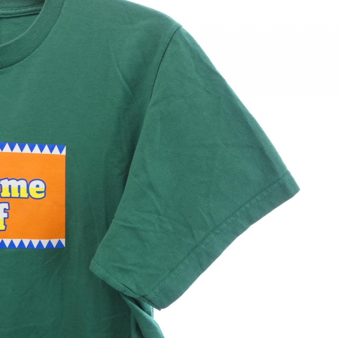 シュプリーム コットンTシャツ