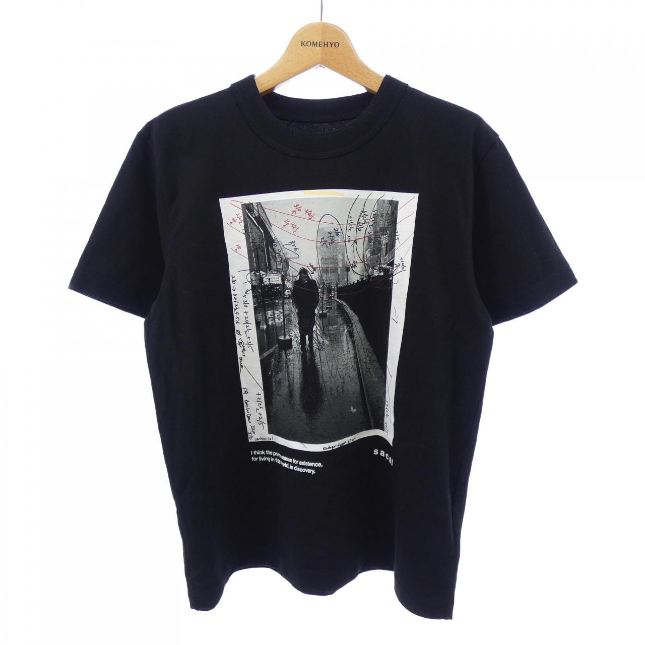 サカイ James Dean Photo T-Shirt Tシャツ