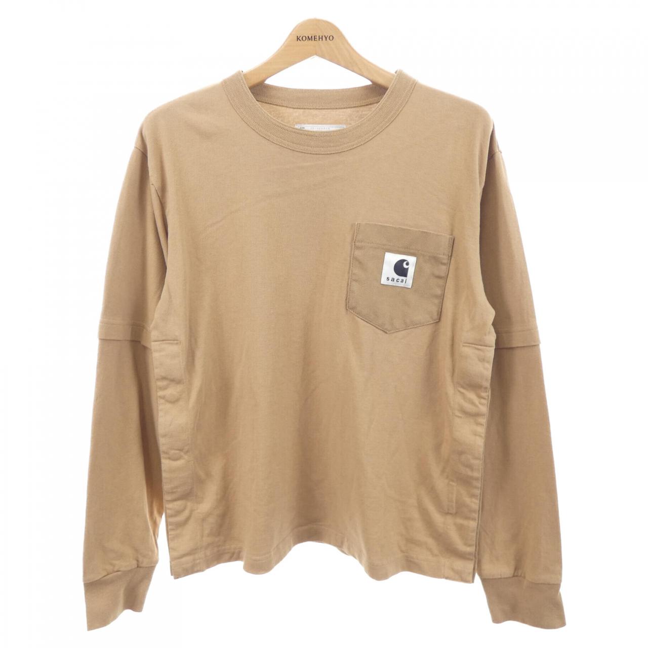 サカイ CARHARTT コットンTシャツ