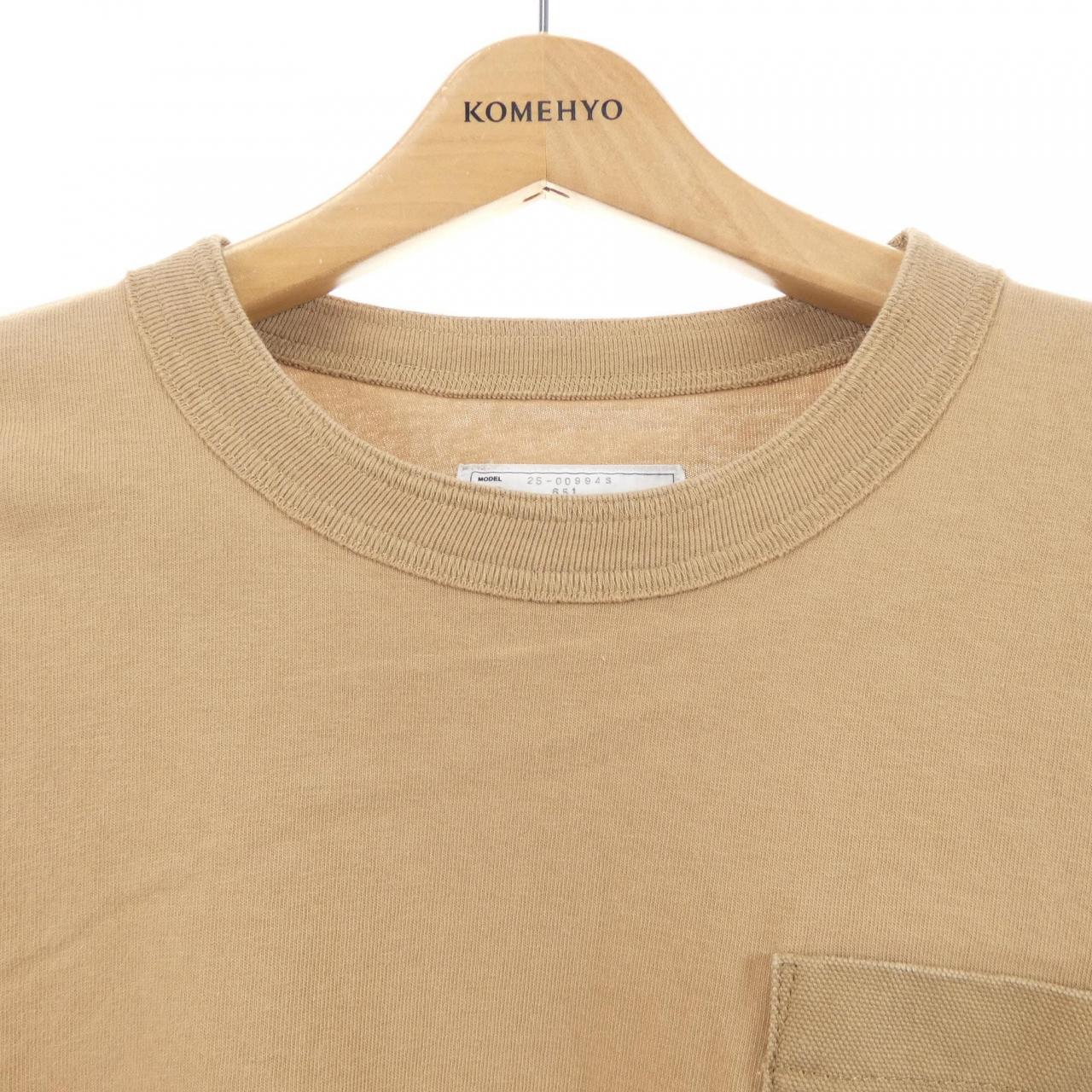 サカイ CARHARTT コットンTシャツ