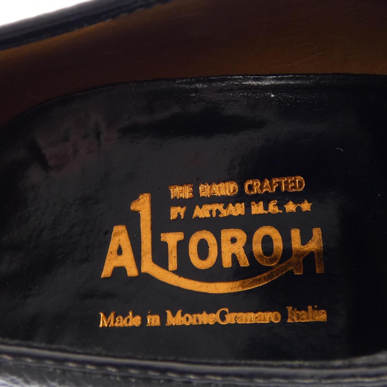 ALTOROH レザーシューズ
