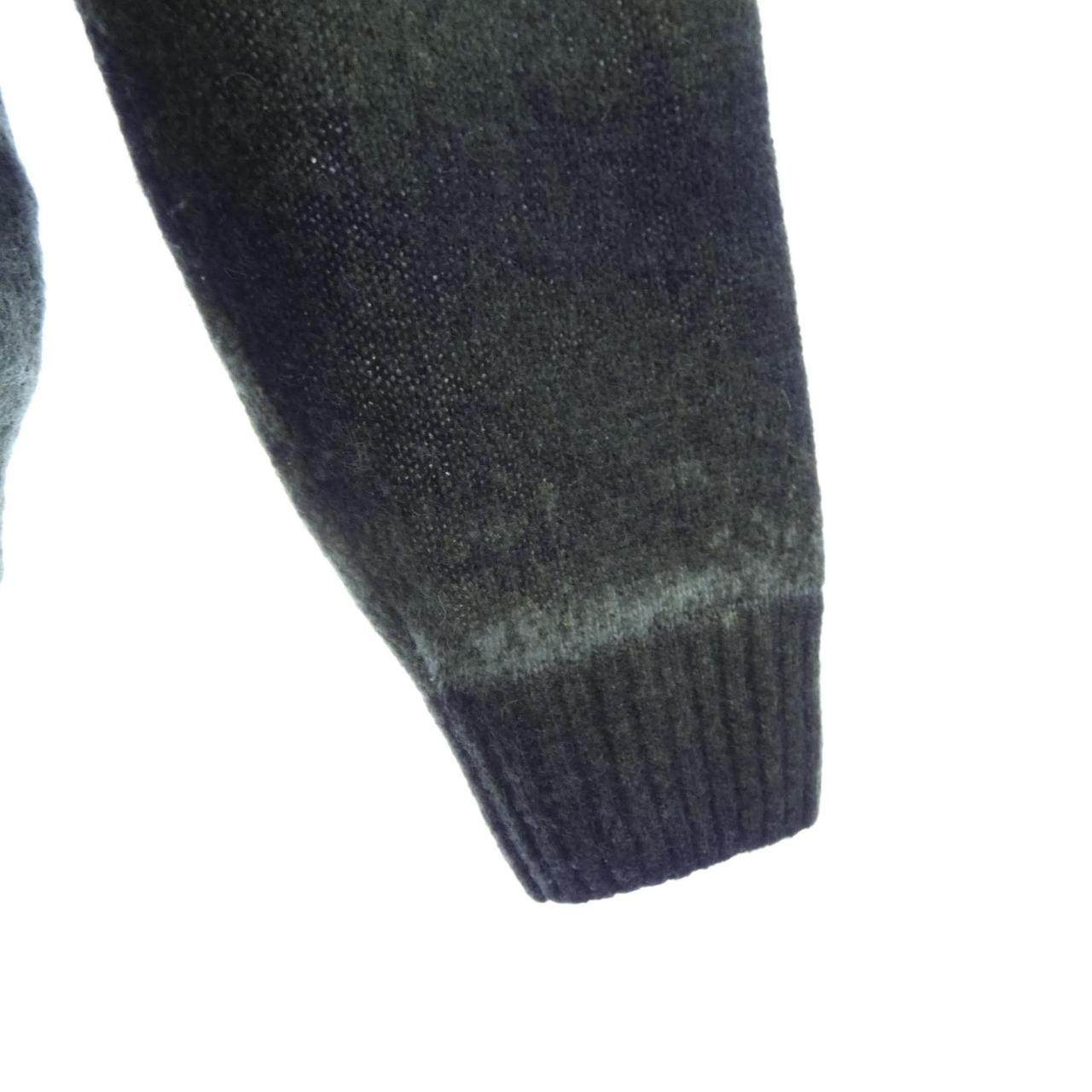 エルメス カシミヤ混ニット