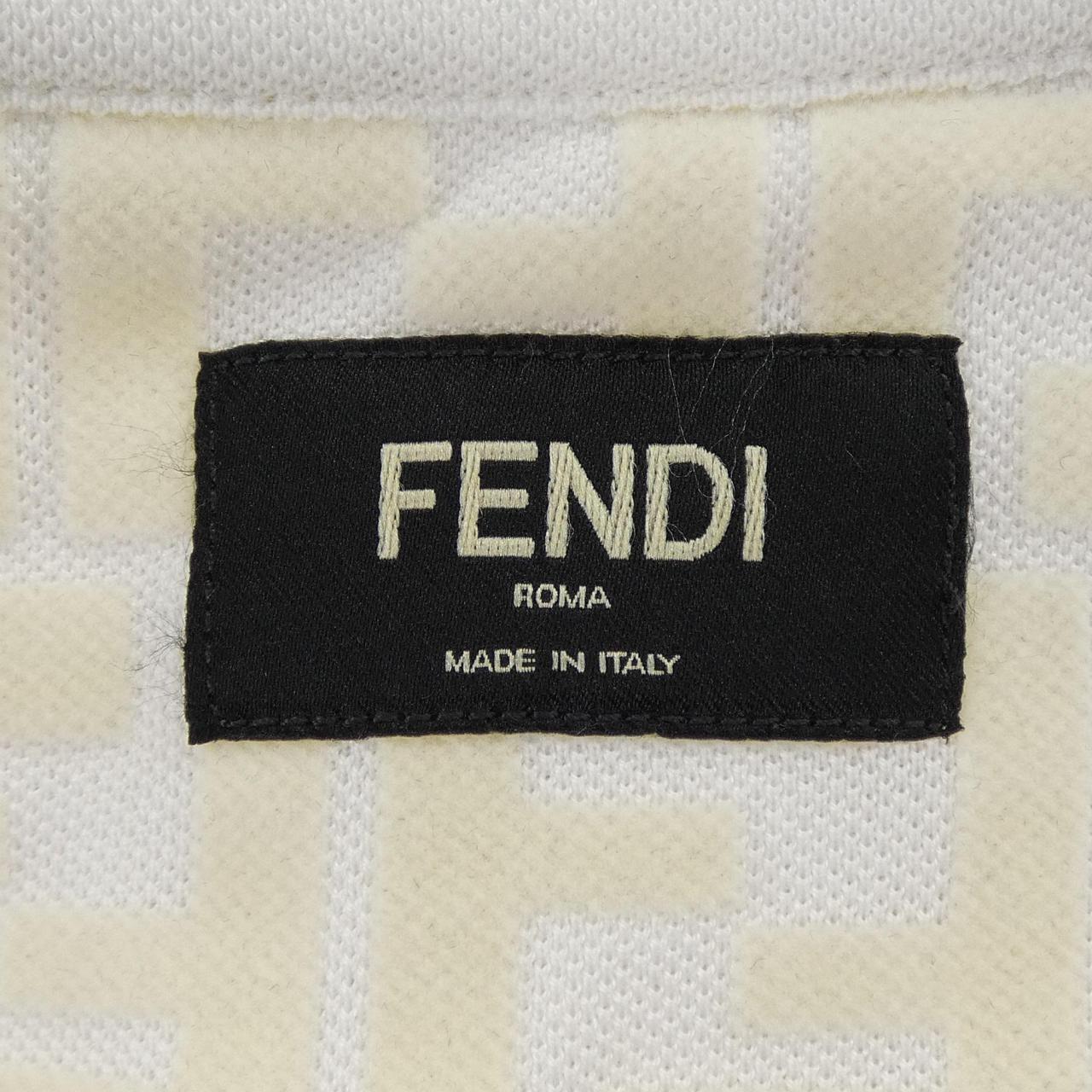 フェンディ FFモチーフ コットンTシャツ