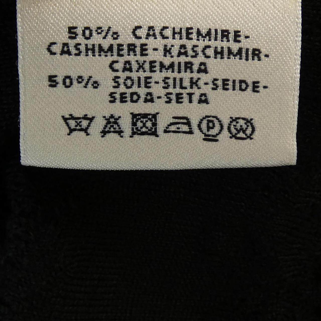 エルメス シルクカシミヤニット