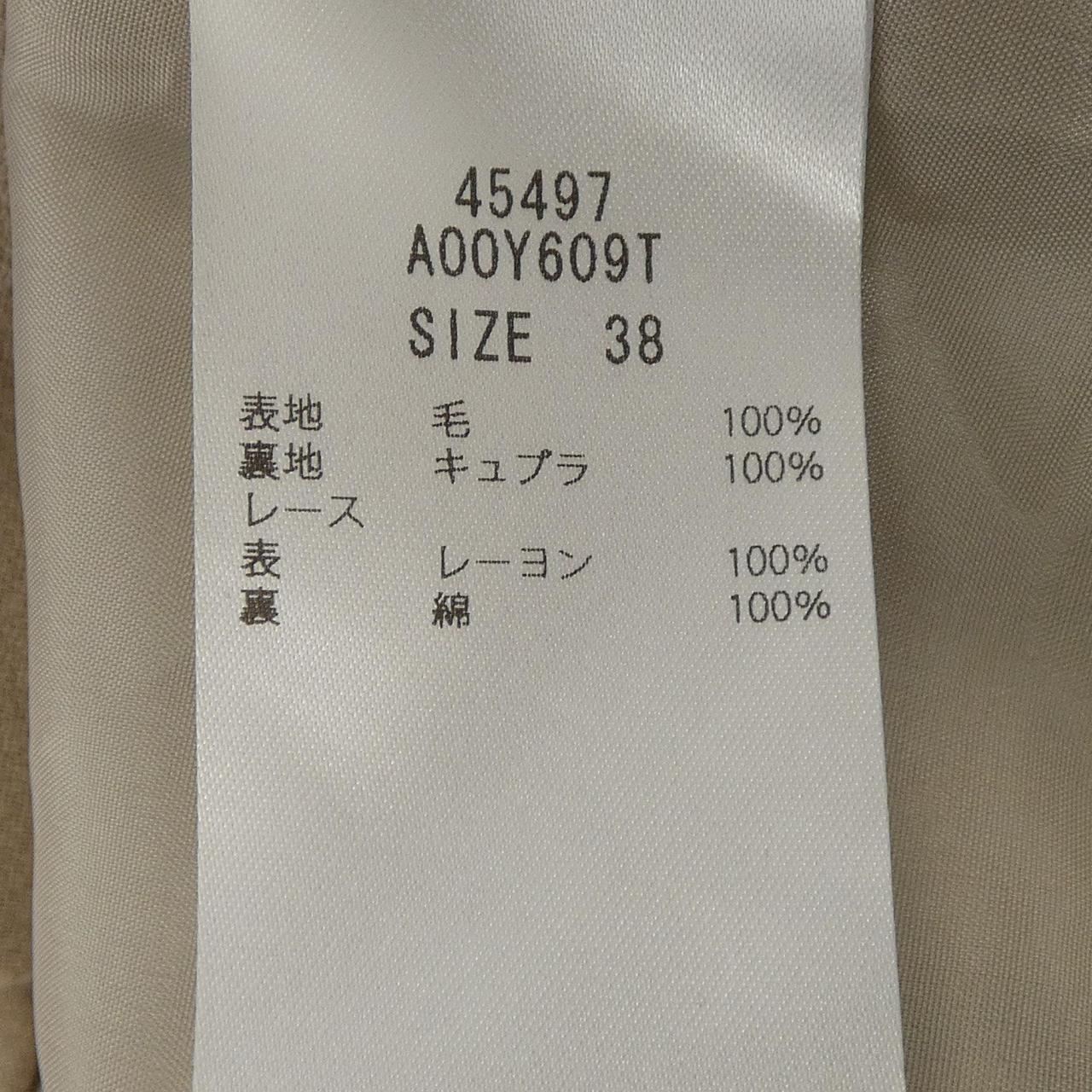 フォクシー BERGAMOT ワンピース