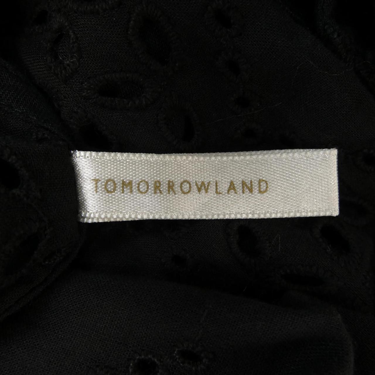 トゥモローランド ロングカーディガン