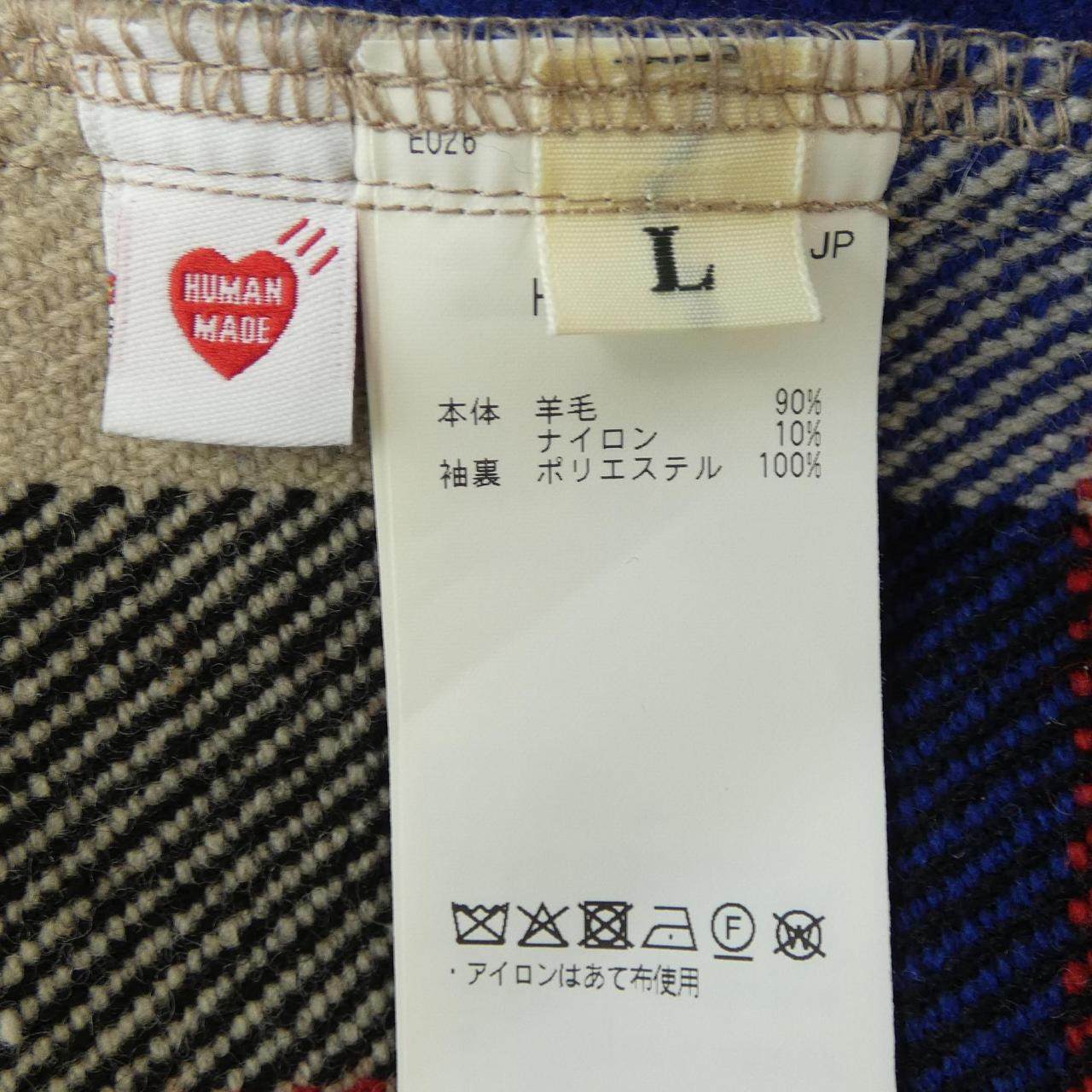 ヒューマンメイド ジャケット