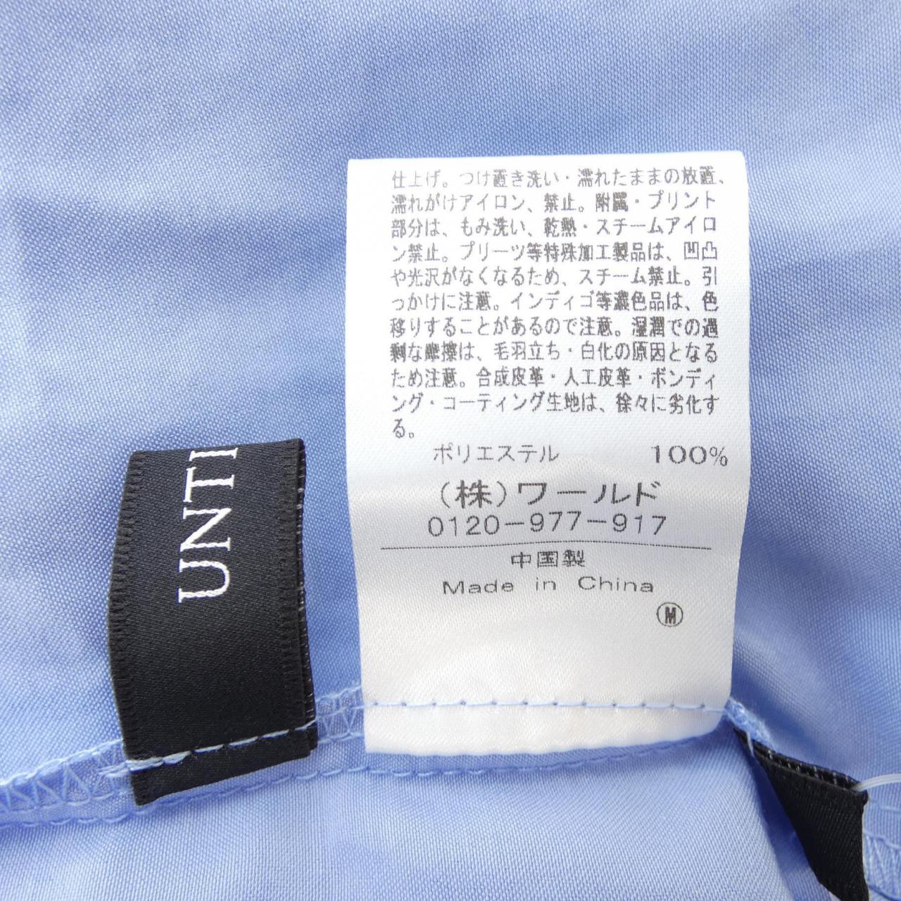 アンタイトル シャツ