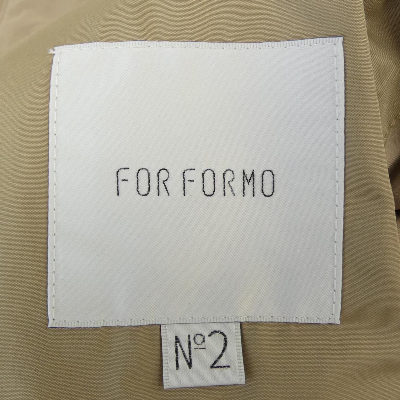 フォルフォルモ ジャケット