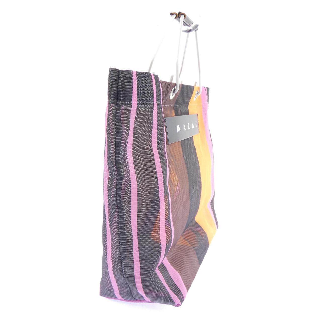 マルニ MARNI MARKET STRIPE MINI トートバッグ