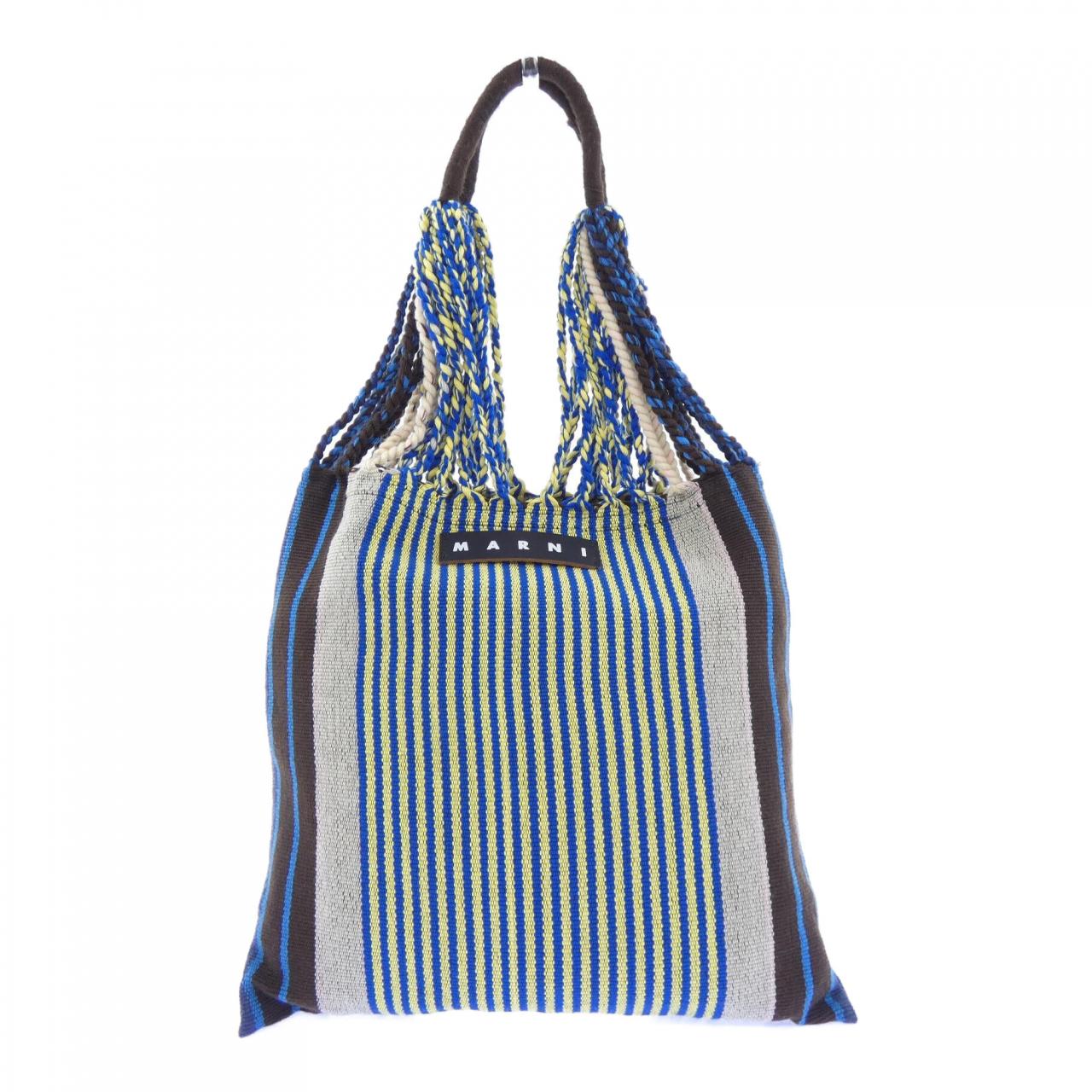 マルニ MARNI MARKET HAMMOCK ポリエステル ショルダーバッグ