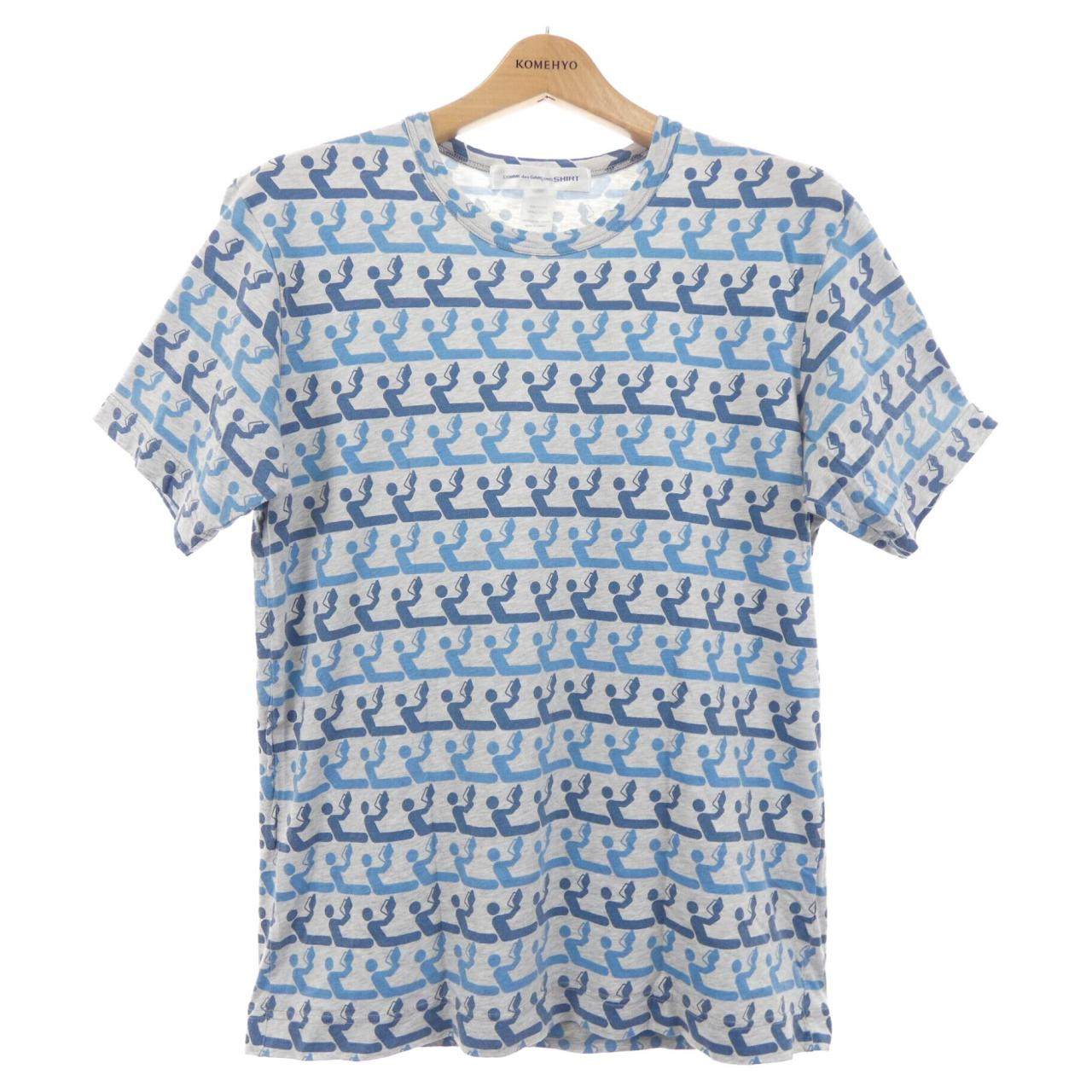 コムデギャルソンシャツ コットンTシャツ